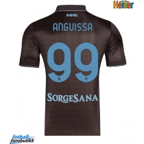SSC Napoli Frank Anguissa #99 Tredjedrakt 2025-26 Kortermet